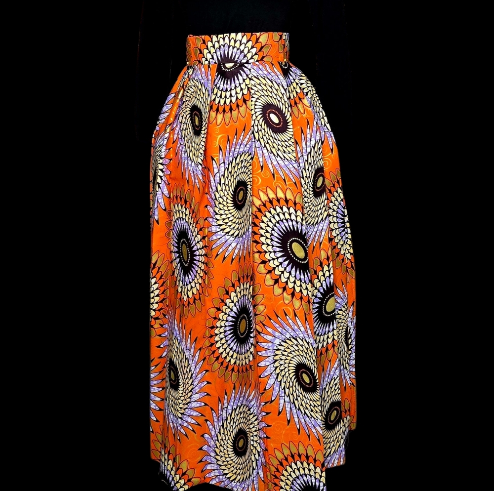 GLAM - Maxi Wrap Skirt